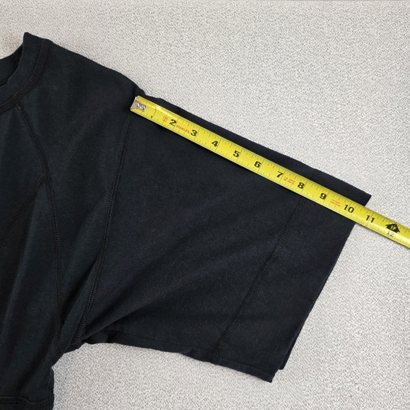 Free People Beach Open Back Mini Dress Black Knit Wmn's XS - Picture 7 of 10